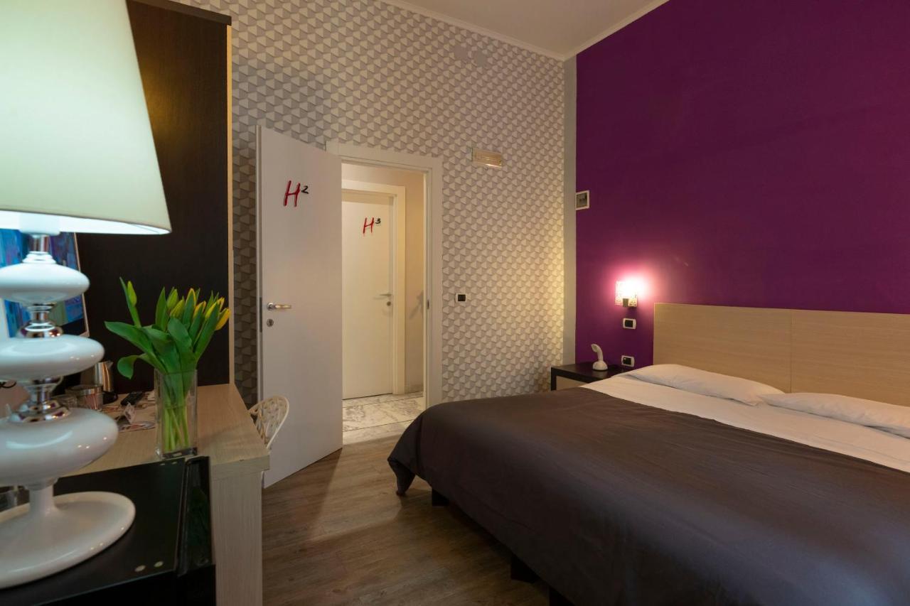 נאפולי H Rooms Boutique Hotel מראה חיצוני תמונה